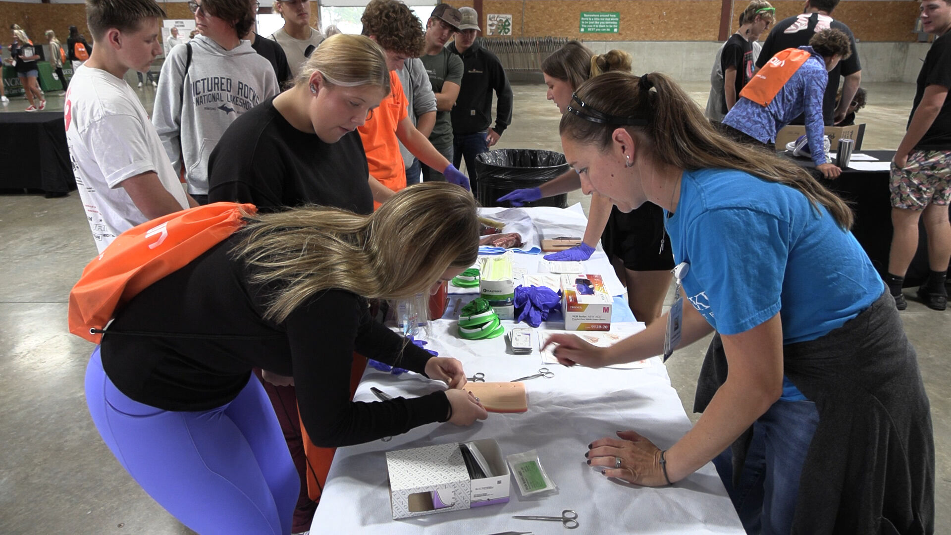 Mission Discovery introduces 1,000 students to career opportunities close to home